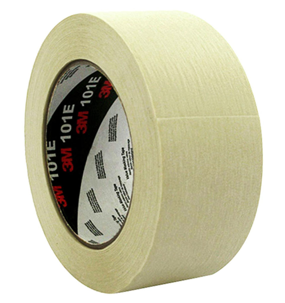 3M™ 101E Masking Tape Jeaton Ltd Industrial Supplier