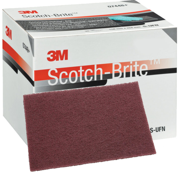 3m Scotch-brite Pad Grit Chart