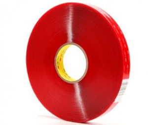 3M™ VHB™ Adhesive Transfer Tape 4905F Roll Red