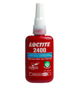 Loctite® 2400 Threadlocker Adhesive bottle