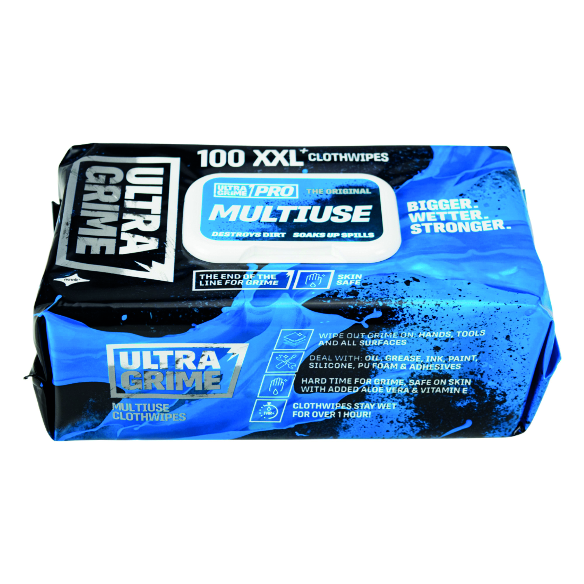 Ultragrime Pro Multiuse Cleaning Wipes 5900