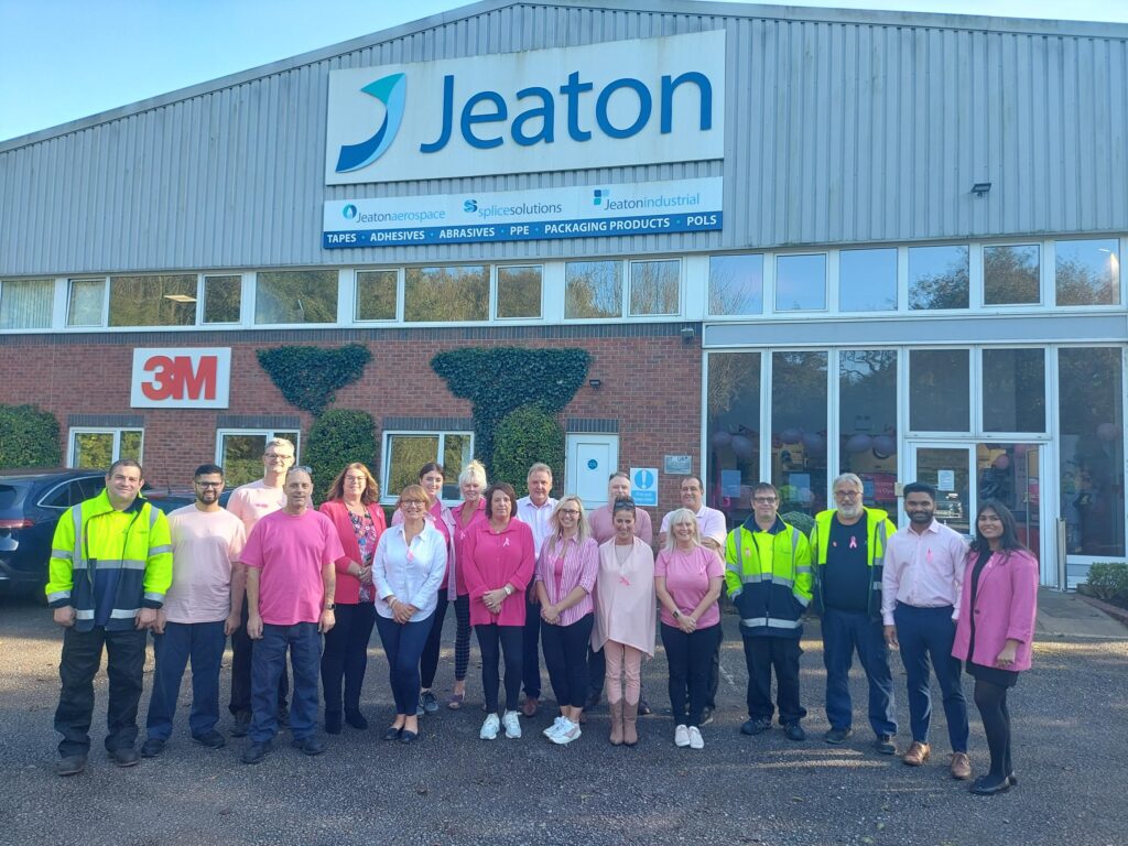 Jeaton Open Day Team photo