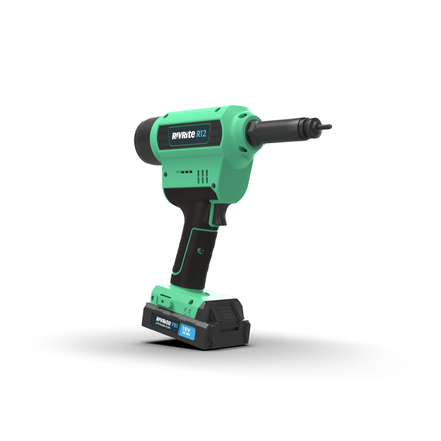 RivRite R12 Battery Rivet Nut Tool - Jeaton Ltd