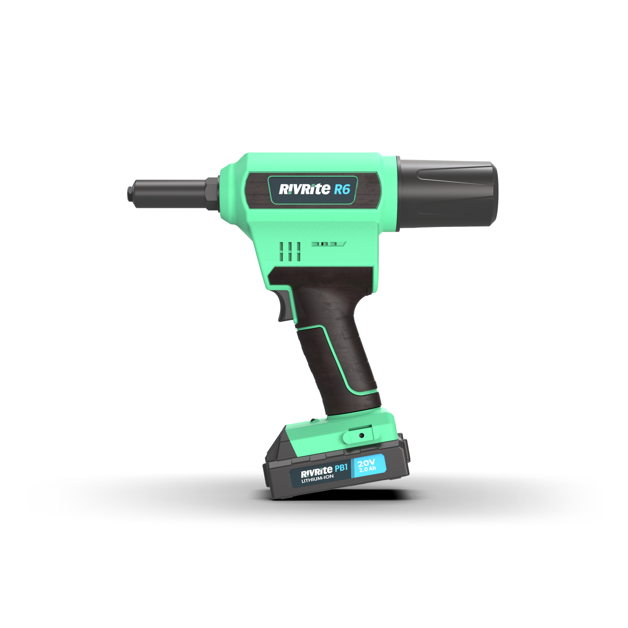 Battery Operator Riveter RivRite R6 Battery Riveting Tool - Jeaton Ltd