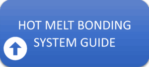 Hot melt guide