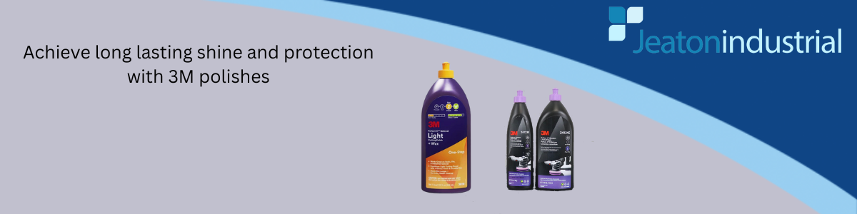 Bring out the perfect shine with 3m high quality polishes