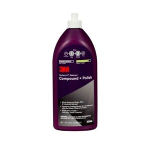 Gelcoat compound + polish