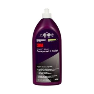 Gelcoat compound + polish