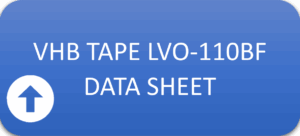 VHB tape LVO-110BF data sheet