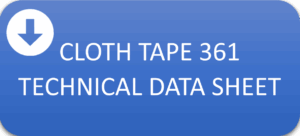 cloth tape 361 data sheet