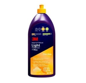 light cutting polish + wax