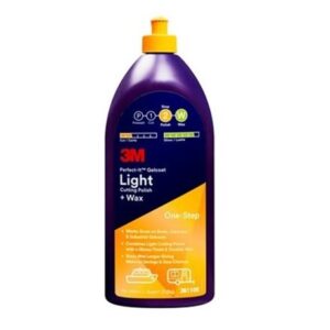 light cutting polish + wax
