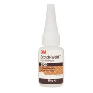 scotch weld super fast instant adhesive SF20