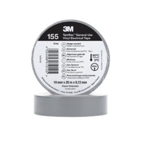 Electrical tape 155 grey
