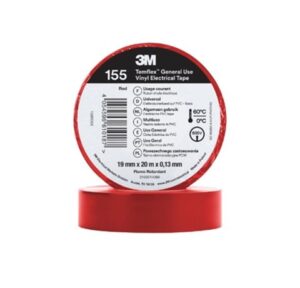 Electrical tape 155 red