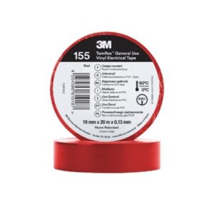 Electrical tape 155 red