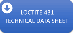 Loctite 431 datra sheet