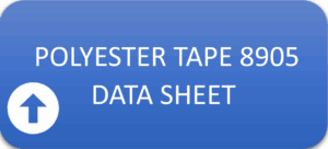 Polyester tape 8905