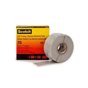 Silicone rubber electrical tape 70