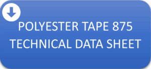 polyester tape 875
