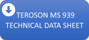 Teroson MS 939 data sheet