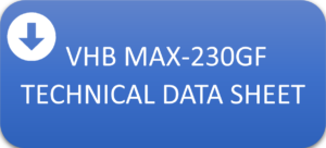 vhb max 230GF data sheet