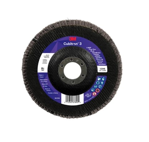 3M Cubitron 3 Flap Disc 1169F 3M Cubitron 3 Flap Disc 1169F