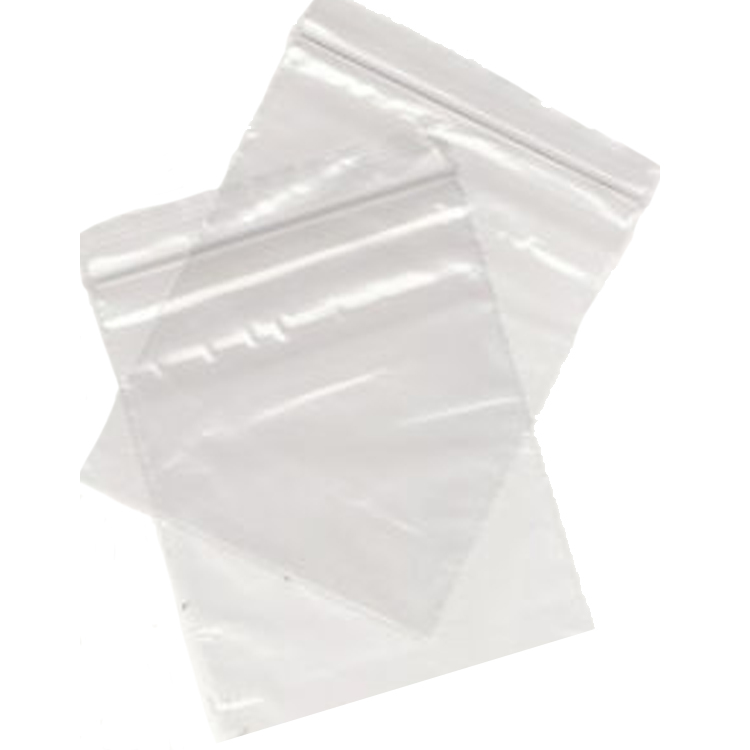 Standard Duty Plain Grip Seal Bags - Jeaton Ltd